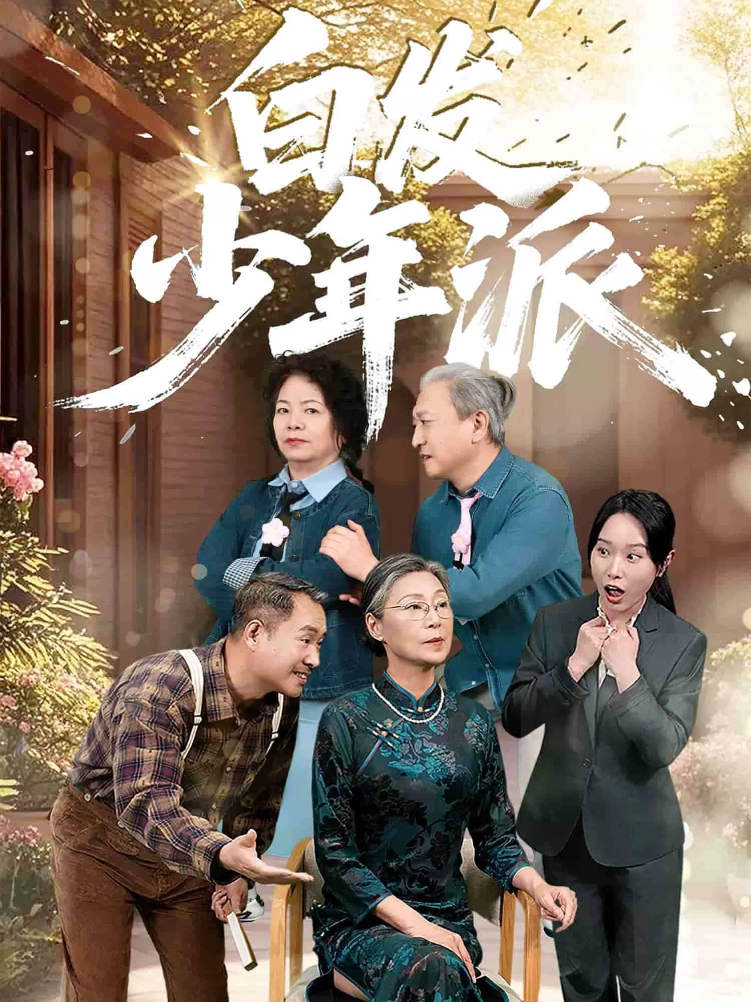白发少年派